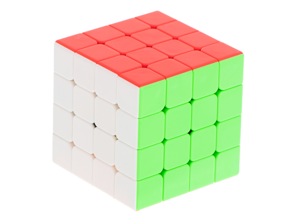 Gra logiczna Kostka łamigłówka 4x4 MoYu - obrazek 3