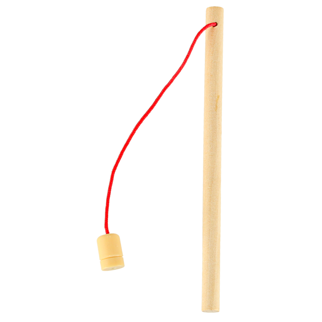 Liczydło drewniane rybki łowienie rybek alfabet cyfry - obrazek 8