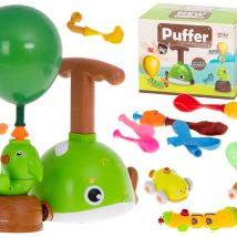 Wyrzutnia balonów samochód aerodynamiczny ryba zestaw 21 elementów