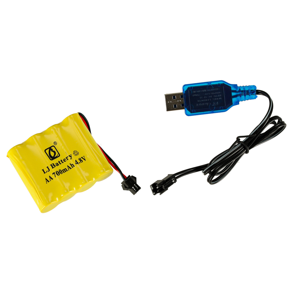 Czołg zdalnie sterowany na pilota RC War Tank 9993 2.4 GHz kamuflaż leśny - obrazek 7