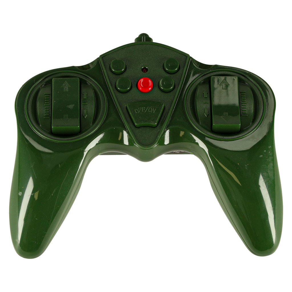 Czołg zdalnie sterowany na pilota RC War Tank 9993 2.4 GHz kamuflaż leśny - obrazek 8