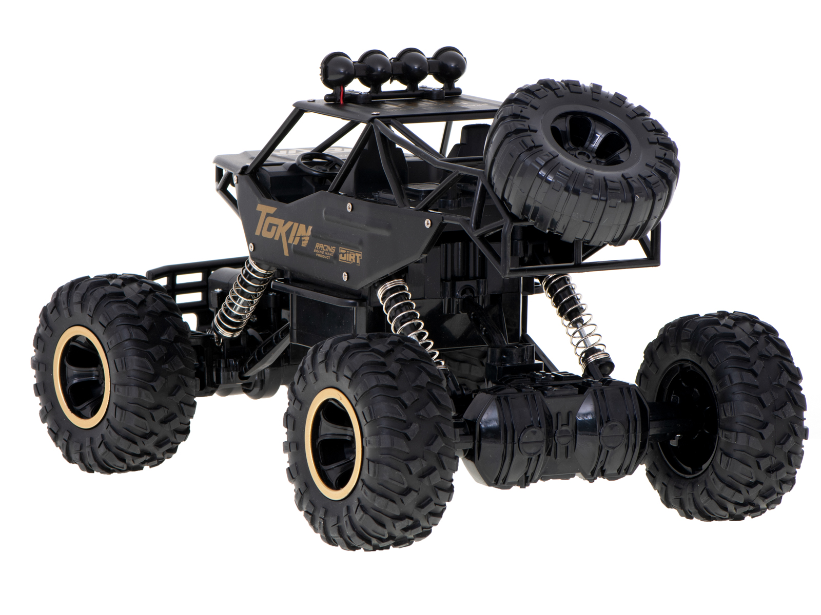 Samochód zdalnie sterowany na pilota RC Rock Crawler 1:12 4WD METAL czarny - obrazek 7