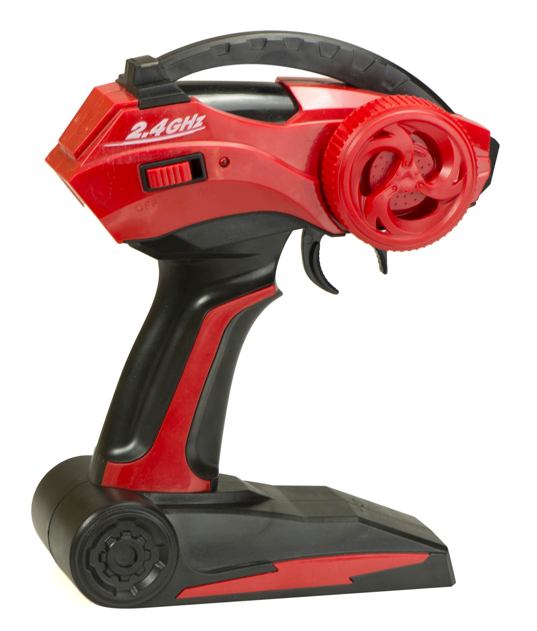 Samochód zdalnie sterowany na pilota RC Rock Crawler 1:12 4WD METAL srebrny - obrazek 3