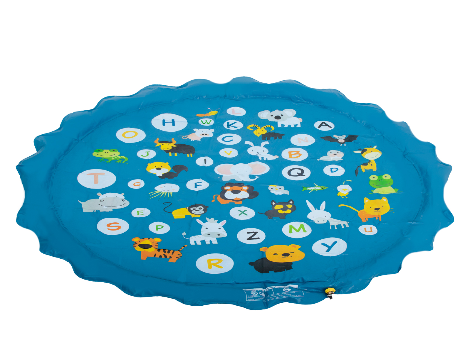 Mata wodna zraszacz fontanna kurtyna wodna brodzik 170cm - obrazek 3