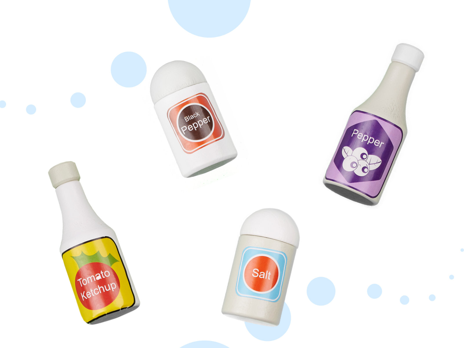 Kuchnia dla dzieci drewniana MDF MODERN CLASSIC akcesoria 82cm - obrazek 6