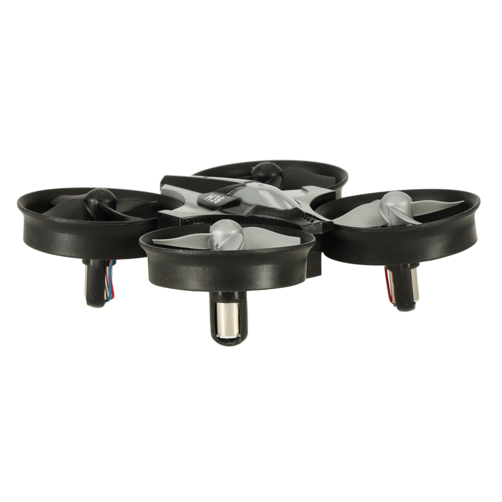 Dron RC JJRC H36 min 2.4GHz 4CH 6 axis czarny - obrazek 4