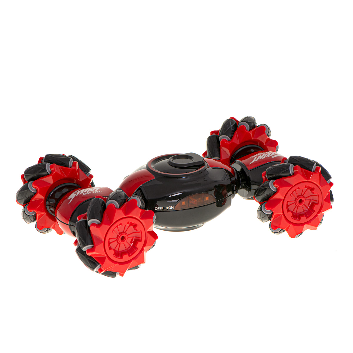 Samochód zdalnie sterowany na pilota RC Speed Pioneer Stunt Car 360 czerwony - obrazek 3