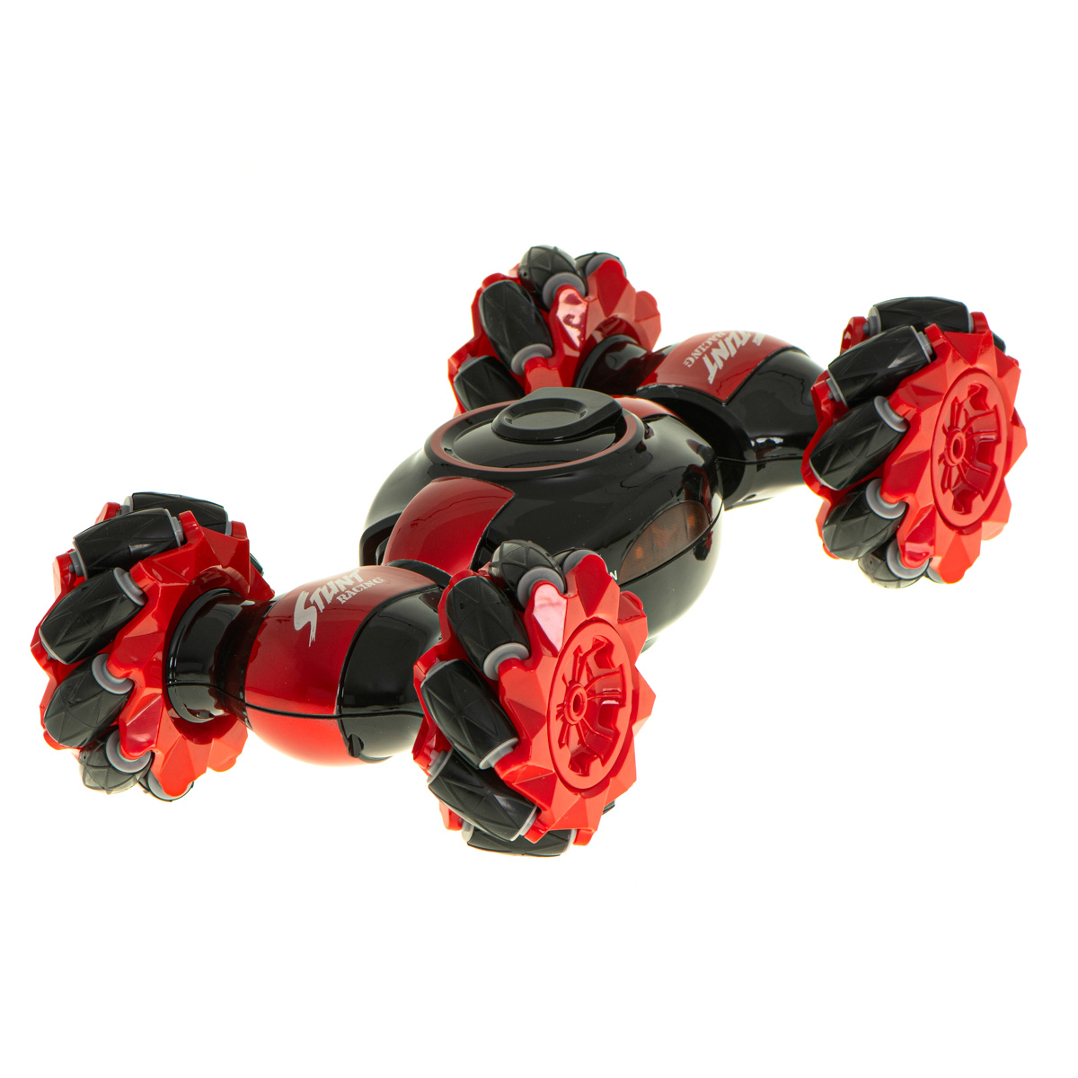 Samochód zdalnie sterowany na pilota RC Speed Pioneer Stunt Car 360 czerwony - obrazek 4