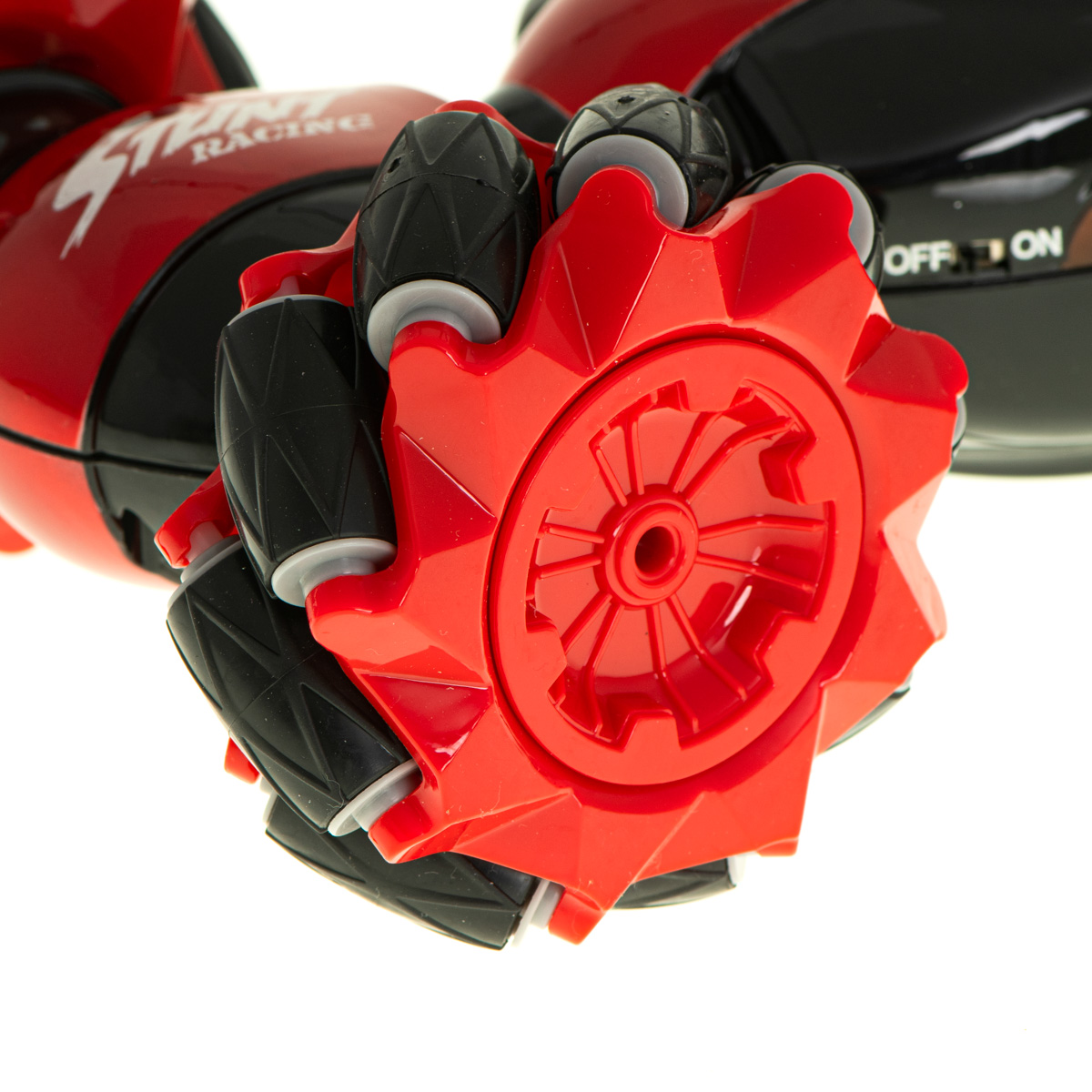 Samochód zdalnie sterowany na pilota RC Speed Pioneer Stunt Car 360 czerwony - obrazek 5