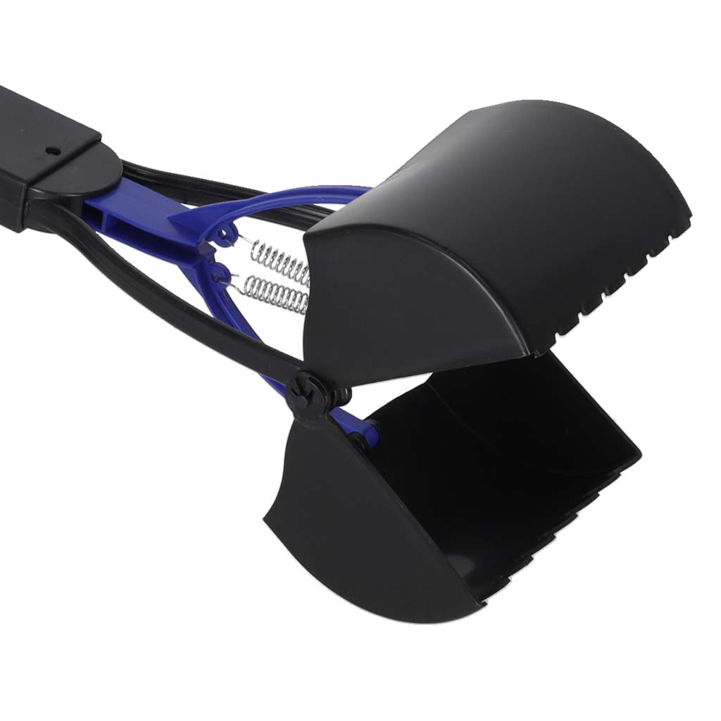 Łopatka do zbierania odchodów kupozbieracz niebieski - obrazek 4