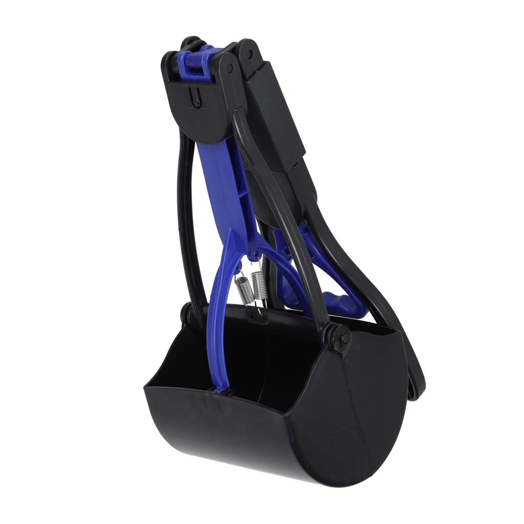 Łopatka do zbierania odchodów kupozbieracz niebieski - obrazek 7