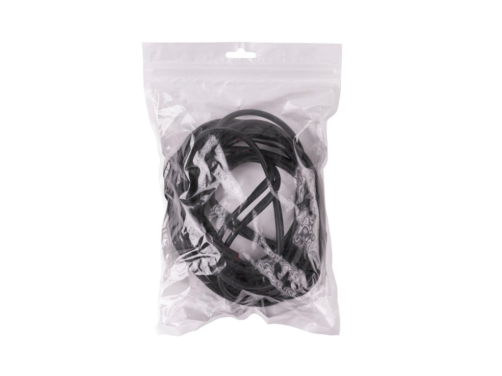 Osłona krawędzi drzwi samochodu uszczelka odbojnik profil zabezpieczenie do auta rantu 10m czarny - obrazek 4