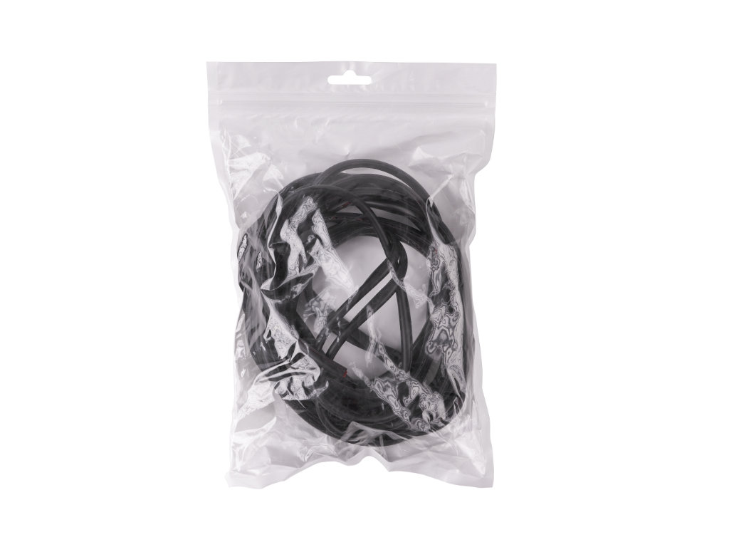 Osłona krawędzi drzwi samochodu uszczelka odbojnik profil zabezpieczenie do auta rantu 5m czarny - obrazek 4