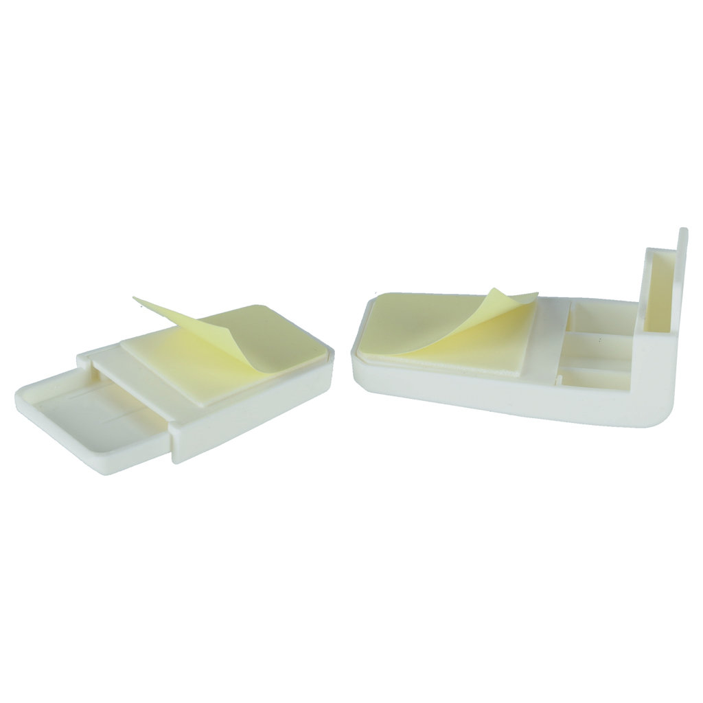 Zabezpieczenie szuflad kątowe wersja 2 białe - obrazek 5