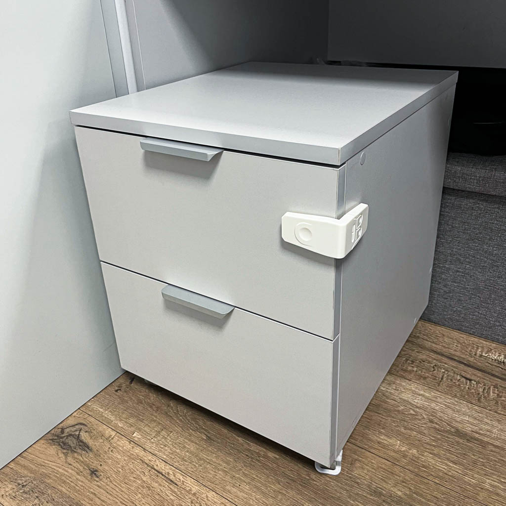 Zabezpieczenie szuflad kątowe wersja 2 białe - obrazek 8