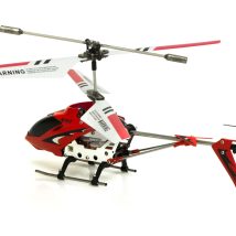 Helikopter zdalnie sterowany na pilota RC SYMA S107G czerwony