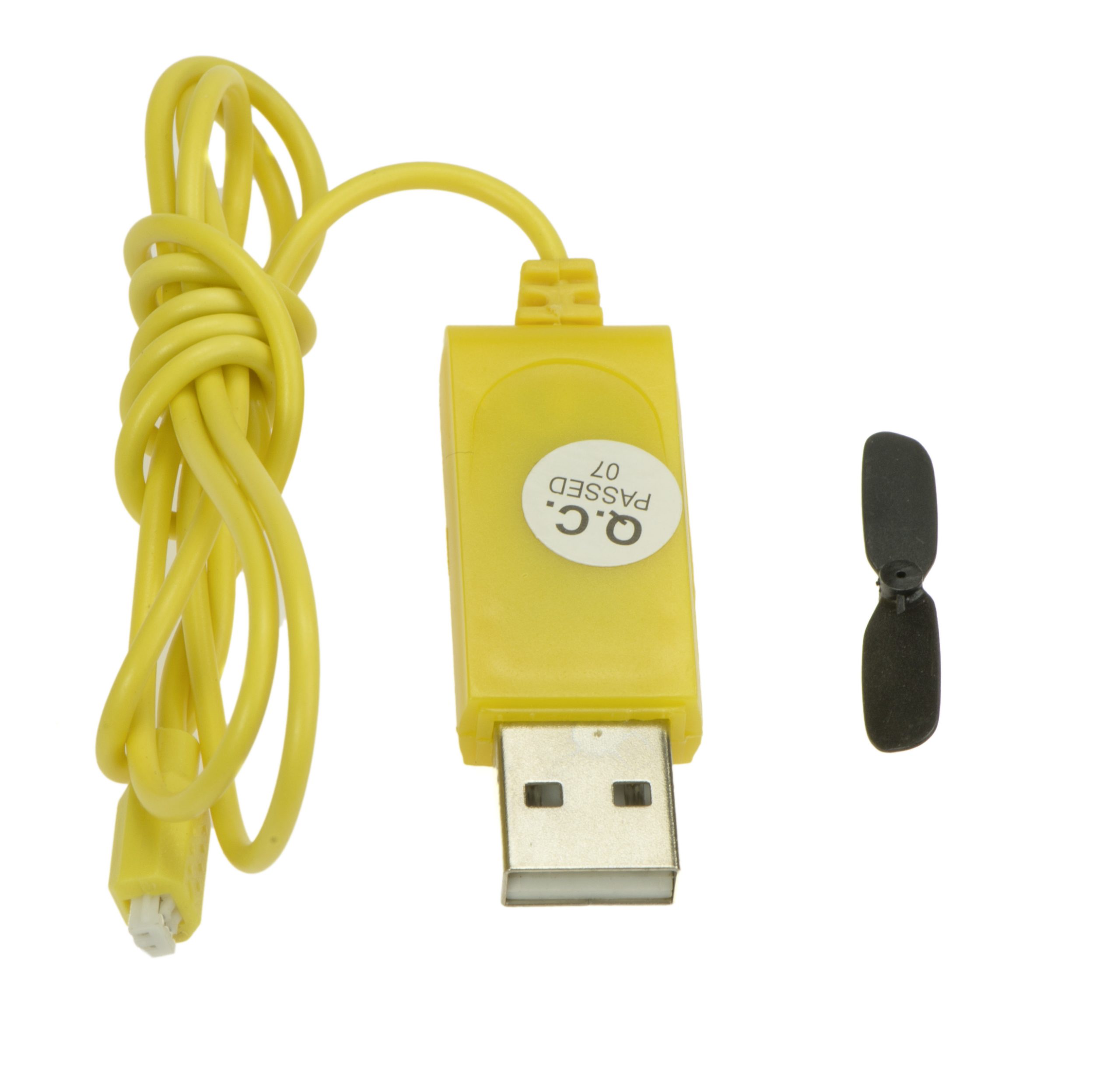 Helikopter zdalnie sterowany na pilota RC SYMA S107G żółty - obrazek 3