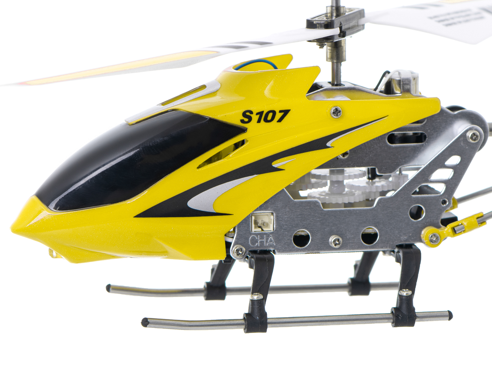 Helikopter zdalnie sterowany na pilota RC SYMA S107G żółty - obrazek 7