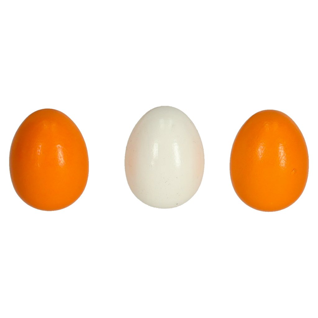 Jajka drewniane montessori do zabawy wyjmowane żółtka - obrazek 8
