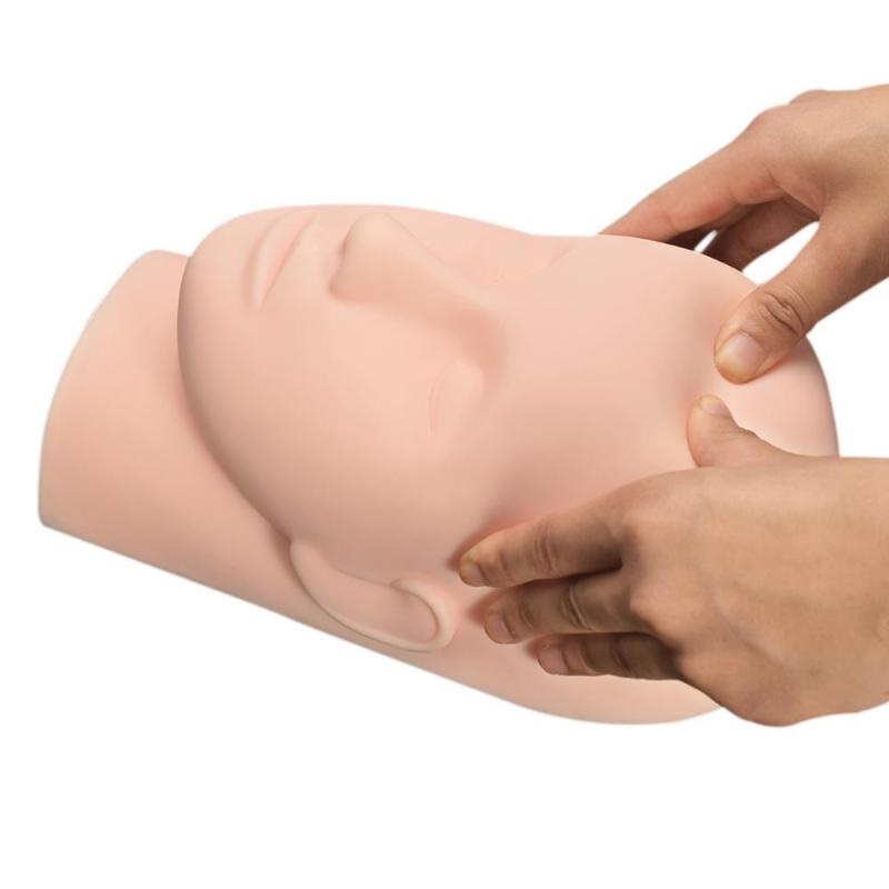 Główka Głowa treningowa do nauki przedłużania rzęs - obrazek 3