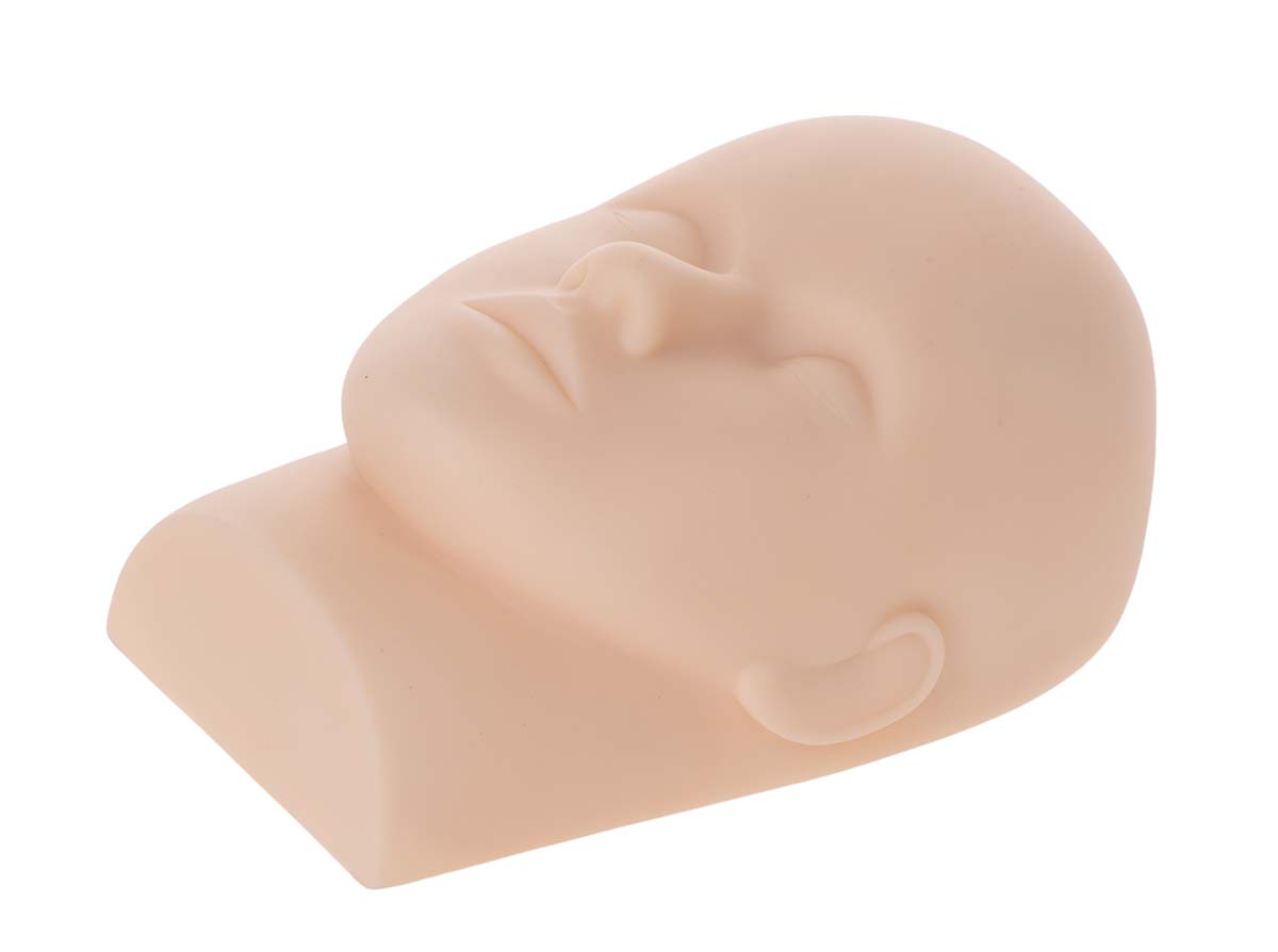 Główka Głowa treningowa do nauki przedłużania rzęs - obrazek 7