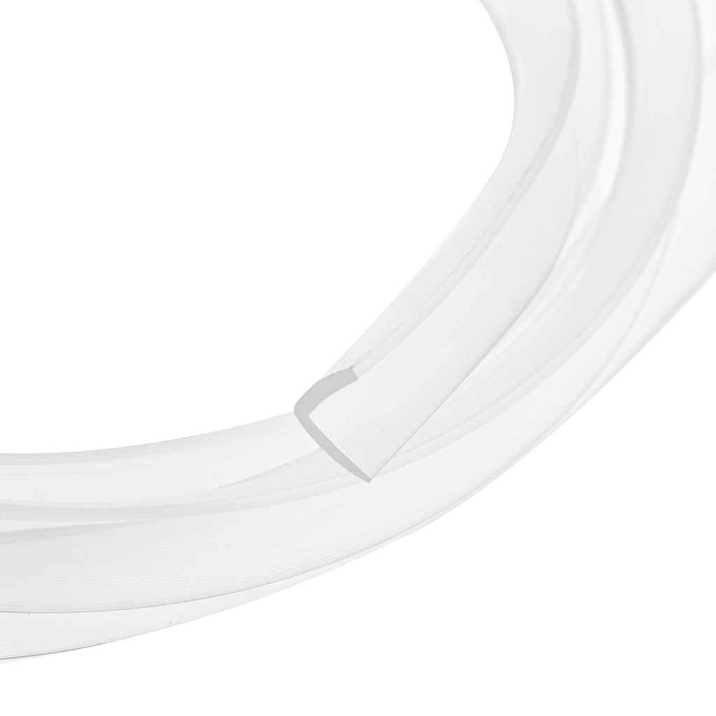 Taśma silikonowa zabezpieczająca kanty narożniki krawędzie transparentna 1m - obrazek 3