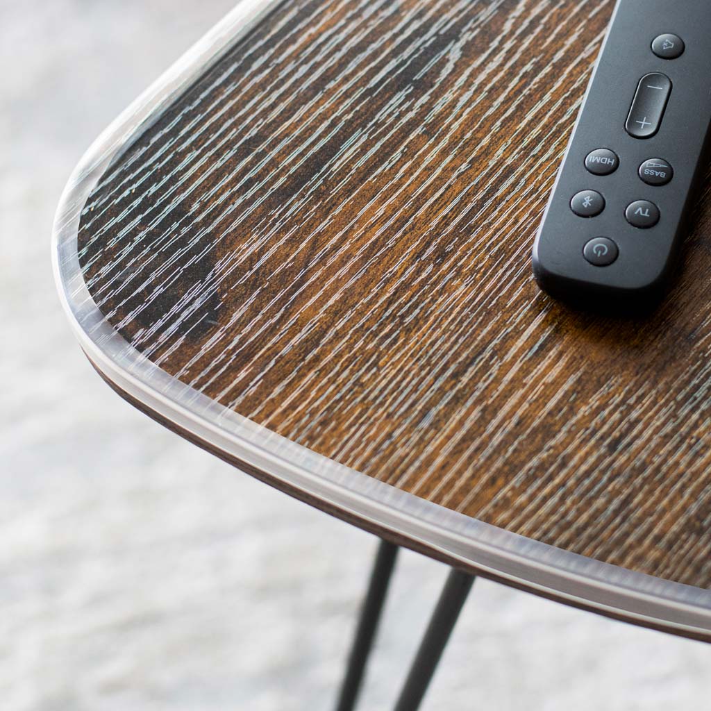 Taśma silikonowa zabezpieczająca kanty narożniki krawędzie transparentna 1m - obrazek 6