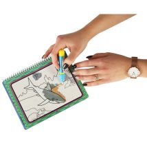 Kolorowanka malowanka Książeczka wodna z mazakiem – Podwodny Świat