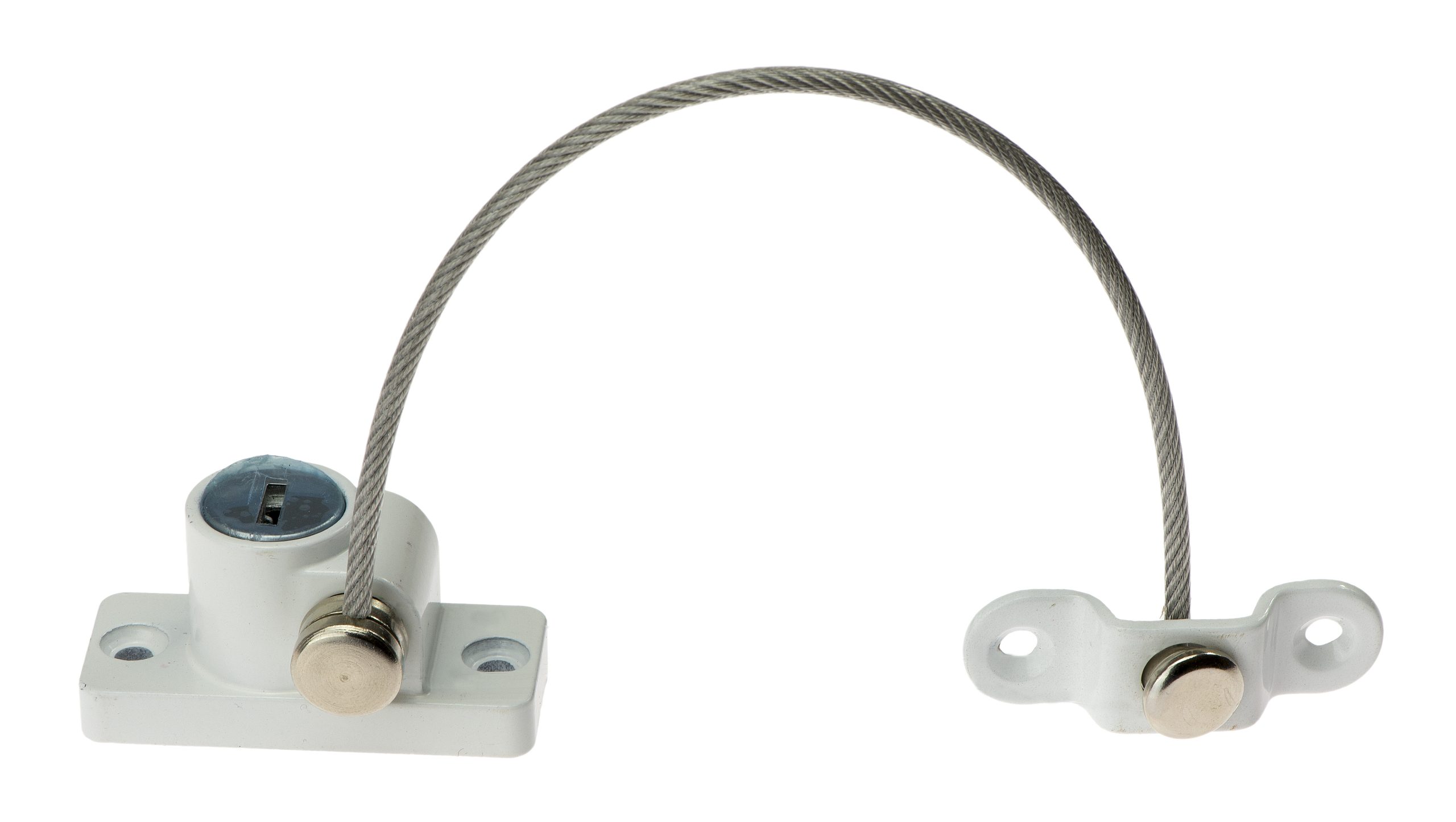 Zabezpieczenie okna blokada ogranicznik przed dziećmi uchylenia na klucz kluczyk - obrazek 3