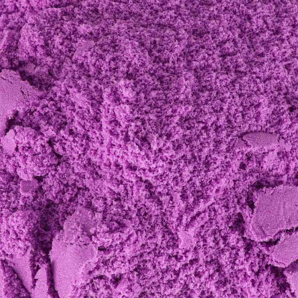 Piasek dla dzieci 1kg w woreczku fioletowy - obrazek 5