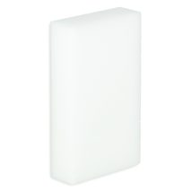 Magiczna gąbka z melaminy do czyszczenia plam zabrudzeń bez chemii wielofunkcyjna