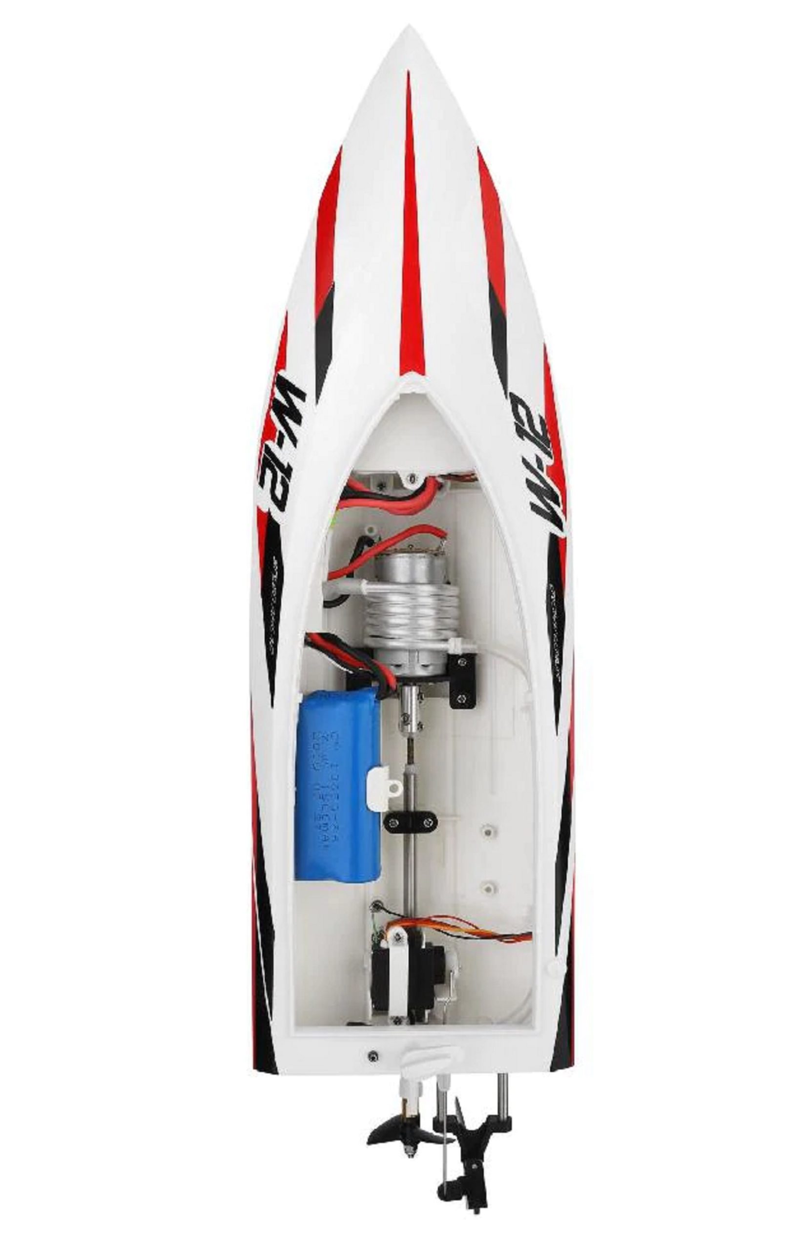 Łódź zdalnie sterowana na pilota RC WLtoys WL912A - obrazek 5