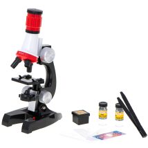 Mikroskop Naukowy uczniowski szkolny akcesoria