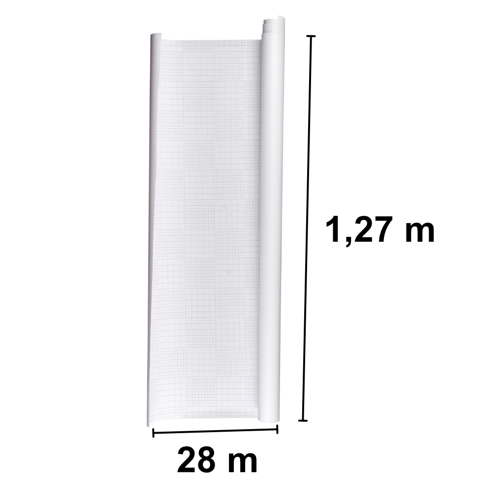 Folia rolka carbon 3D biała 1,27x28m - obrazek 6