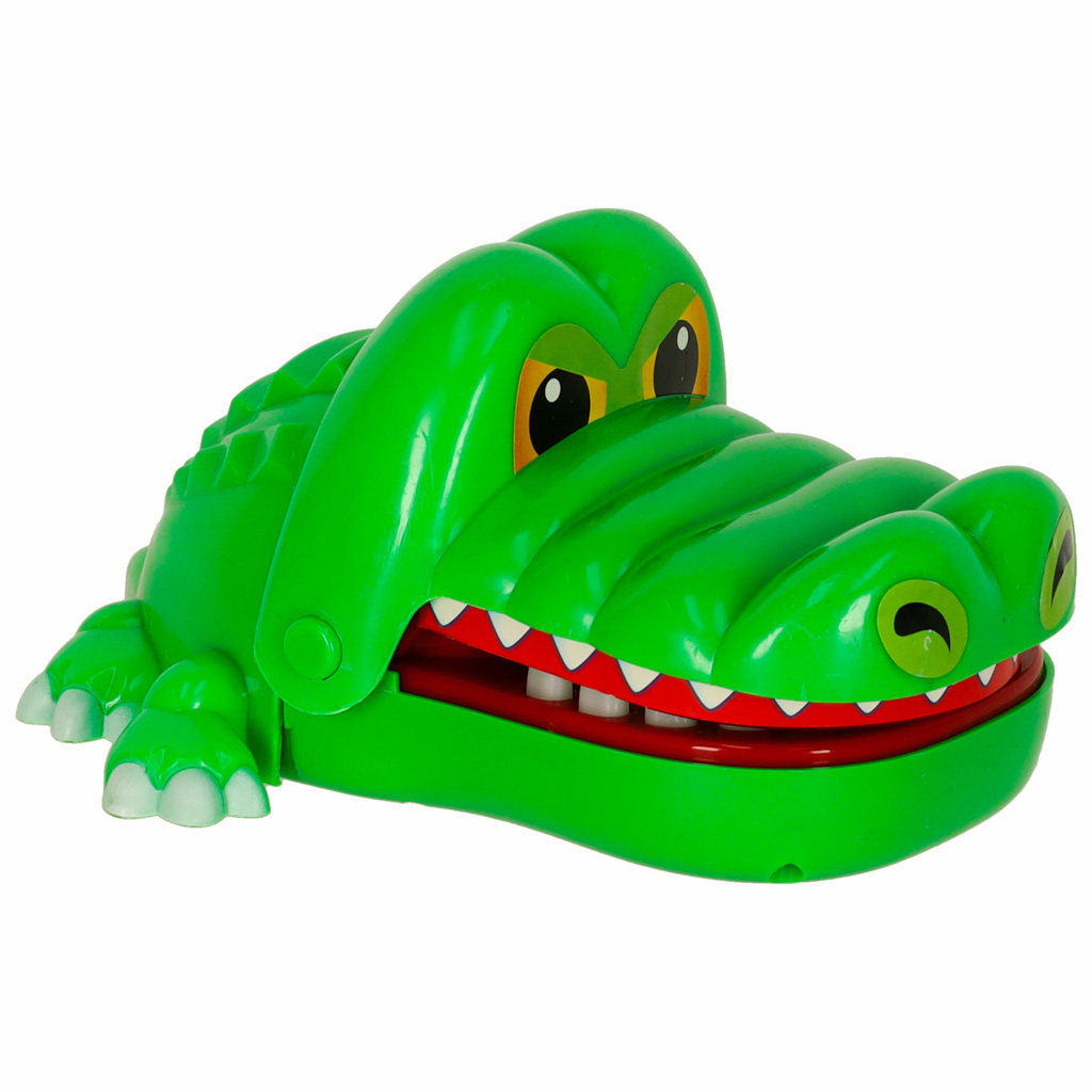 Gra zręcznościowa Krokodyl u dentysty - obrazek 3