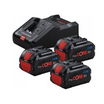 BOSCH.AKUMULATOR 18V 8,0Ah PROCORE 3szt. +ŁADOWARKA GAL 18V-160 …