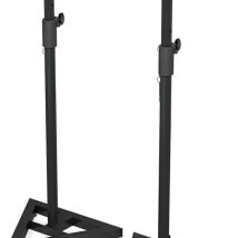 Behringer SM5002 – Zestaw statywów pod monitory studyjne z regulacja wysokości 93 – 115 cm