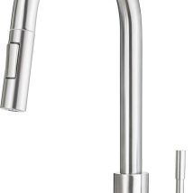 Bateria kuchenna z wyciąganą wylewką