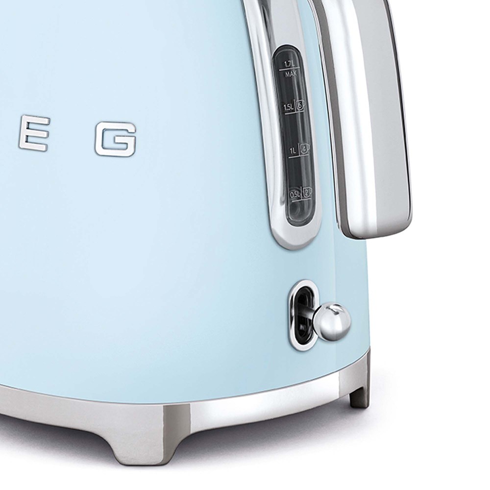 Czajnik SMEG Kettle pastel blue KLF03PBEU - obrazek 5