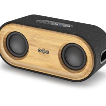 The House Of Marley EM-JA021-SB głośnik przenośny / imprezowy Przenośny głośnik stereo Czarny, Żółty 20 W