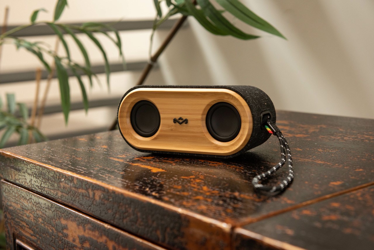 The House Of Marley EM-JA021-SB głośnik przenośny / imprezowy Przenośny głośnik stereo Czarny, Żółty 20 W - obrazek 4