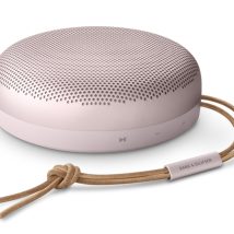 Głośnik Bang & Olufsen BeoSound A1 – 2nd Gen – Przenośny – Bezprzewodowy – Bluetooth 5.1 – Kontrolowany przez aplikację – 60 Watt – Dwukierunkowy – Różowy (1734013)
