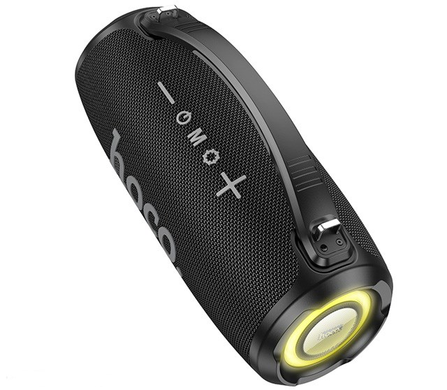 Głośnik bluetooth Hoco HA4 Surge (czarny) - obrazek 4