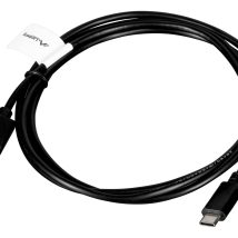 Kabel Lanberg QC 3.0 CA-USBO-20CU-0018-BK (USB 2.0 typu A – USB typu C ; 1,8m; kolor czarny)