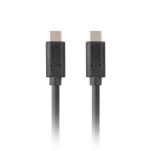 LANBERG KABEL USB-C M/M 3.2 GEN2 1M 10GB/S PD100W CA-CMCM-32CU-0010-BK