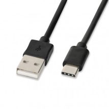 Kabel IBOX USB TYP-C, 2A 1M IKUMTC (USB 2.0 typu A M – USB typu C M; 1m; kolor czarny)