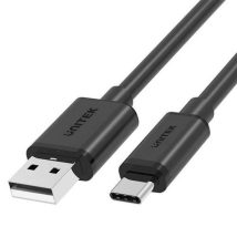 UNITEK KABEL USB-A 2.0 – USB-C, 1,5M, C14067BK