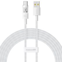 Kabel Baseus Gem USB-USB C 100W 2m (biały)