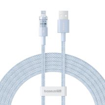 Kabel Baseus Gem 2.4a 2m (niebieski)