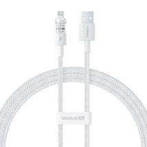 Kabel Baseus Gem 2.4A 1m (biały)